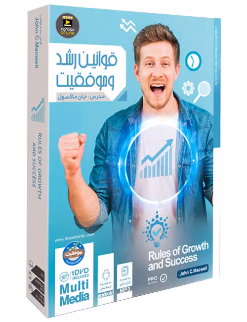 سمینار انگیزشی قوانین رشد جان مکسول