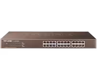 سوییچ 24 پورت مگابیتی و رکمونت تی tp-link مدل TL-SF1024