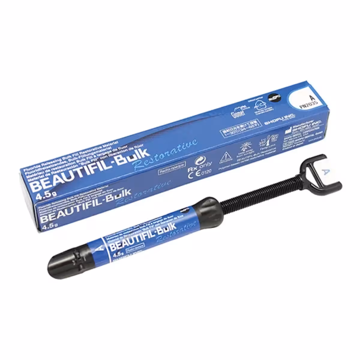کامپوزیت بیوتیفیل بالک 4.5 گرمی | Beautifil Bulk Restorative Shofu