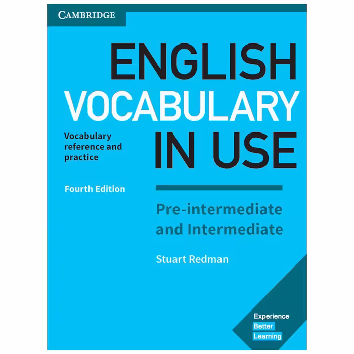 کتاب English Vocabulary in Use، سطح Pre-Intermediate and Intermediate، ویرایش چهارم