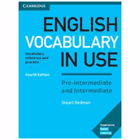 کتاب English Vocabulary in Use، سطح Pre-Intermediate and Intermediate، ویرایش چهارم
