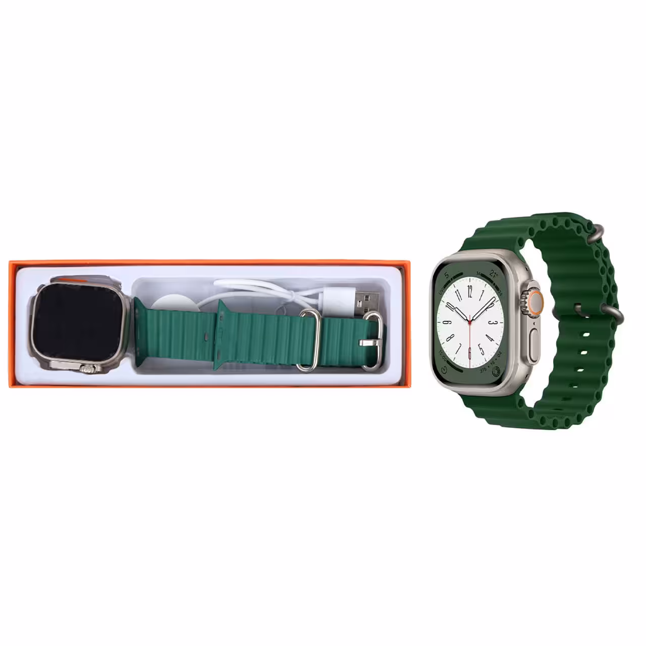 ساعت هوشمند سری 9 مدل Ultra2 T2000