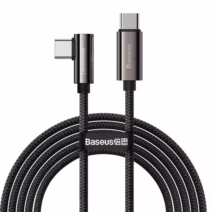 کابل USB-C باسئوس مدل Legand series Elbow fast charging 100W طول 1 متر