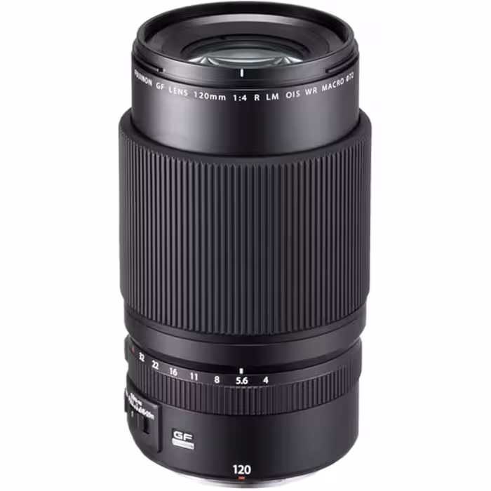 لنز فوجی Fujifilm GF 120mm f/4 Macro R LM OIS WR