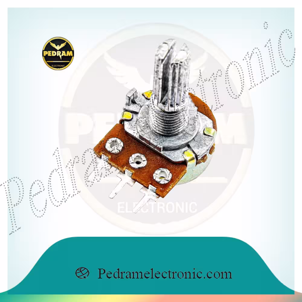 ولوم تخت 3پین /VOLUME TAKHTE 3PIN 50K