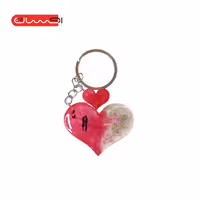 جا کلیدی رزین ماهریز مدل قلب