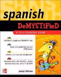 Spanish Demystified کتاب