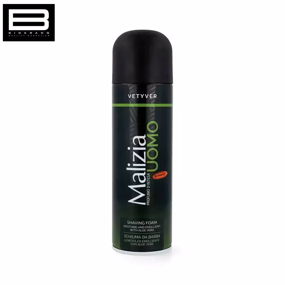 فوم اصلاح مالیزیا مدل vetyver حجم 100ml