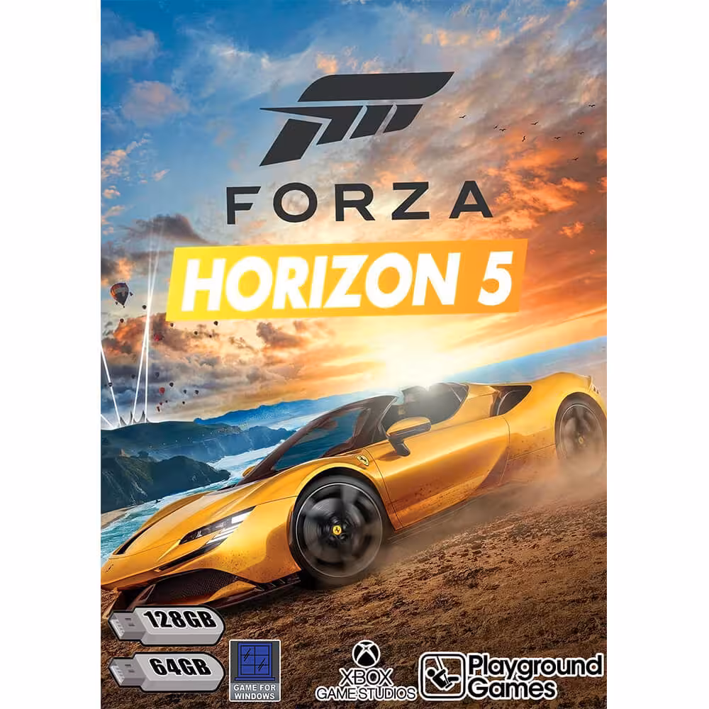 بازی Forza Horizon 5 برای PC فلشی