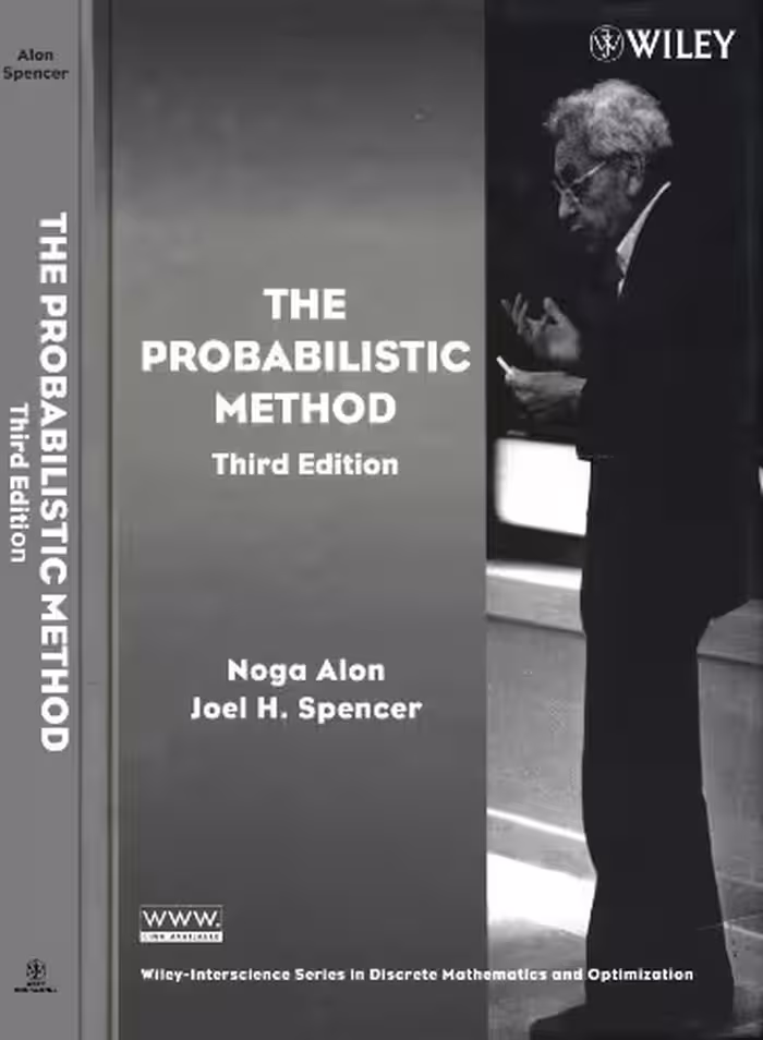خرید و دانلود نسخه کامل کتاب The Probabilistic Method