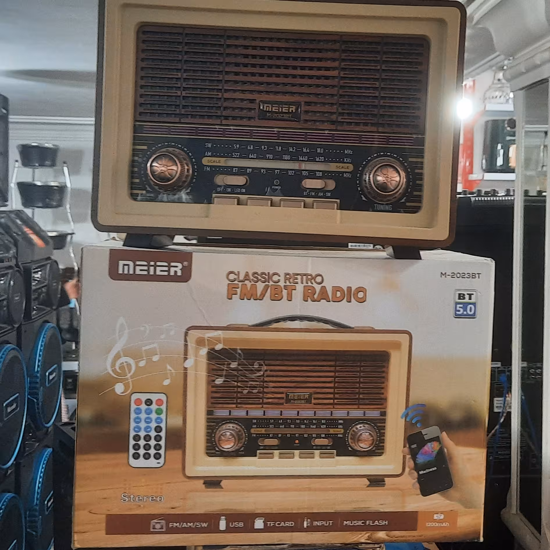 اسپیکر  رادیویی شارژی