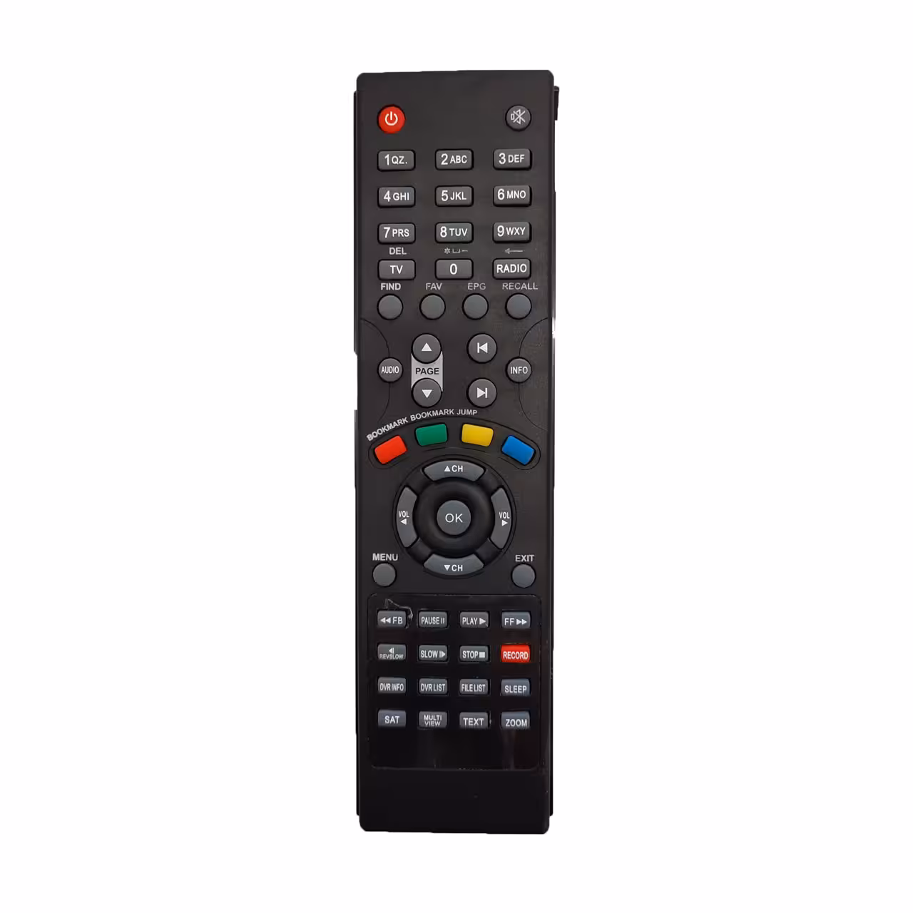 ریموت کنترل گیرنده اکولینک کد 500