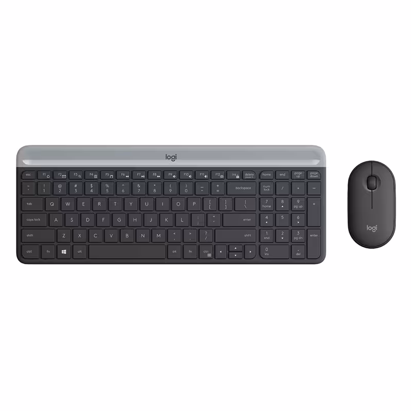 ست کیبورد و ماوس وایرلس لاجیتک مدل MK470