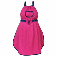 پیش بند آشپزخانه سندس مدل عروسکی کد F664 | کالا مکس