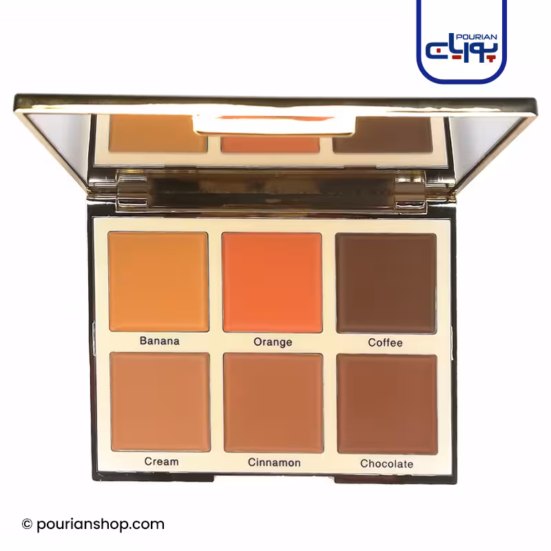 پالت کانتور کرمی Be Amazing آرتیستا