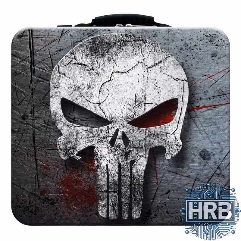 کیف کنسول PS4 طرح Punisher - چهار کاره