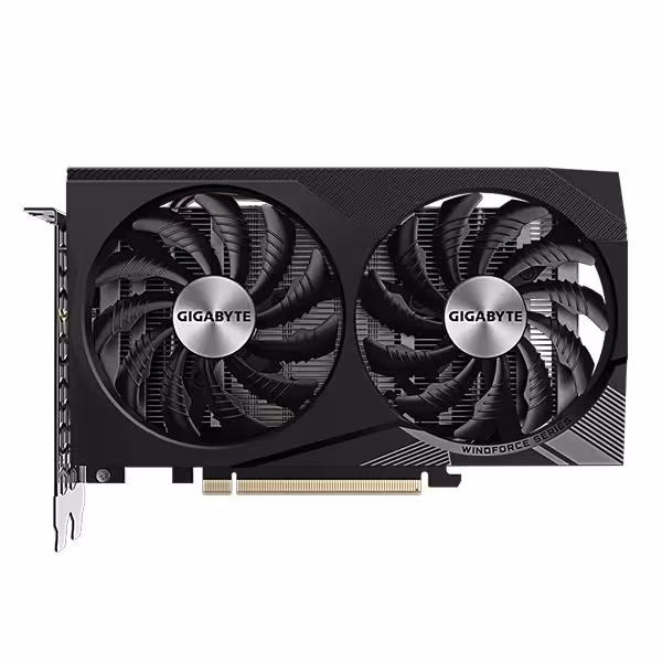 کارت گرافیک گیگابایت مدل GIGABYTE GeForce RTX 3050 WINDFORCE OC V2 8G