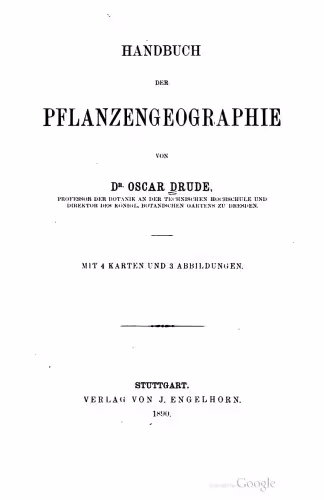 خرید و دانلود نسخه کامل کتاب Lehrbuch der Pflanzengeographie