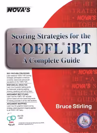 کتاب انگلیسی آزمون تافل Scoring Strategies for the TOEFL iBT A Complete Guide