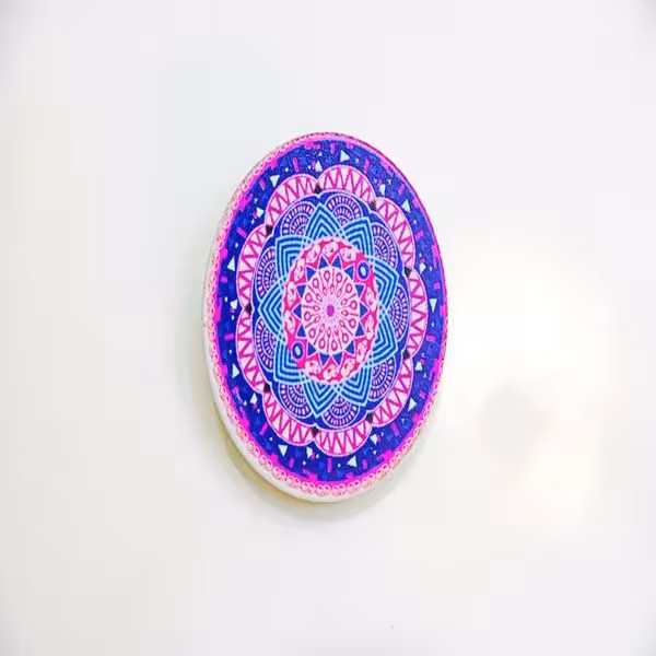 پاپ سوکت طرح چاکراه Purple Mandala PopSocket