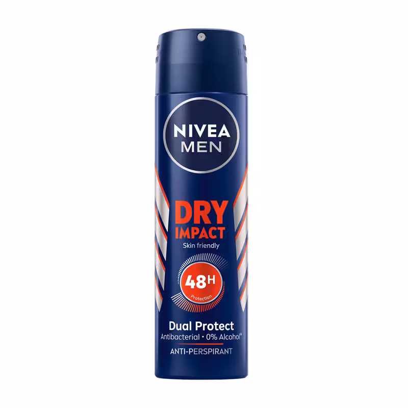 اسپری بدن مردانه نیوآ Nivea رایحه Dry Impact