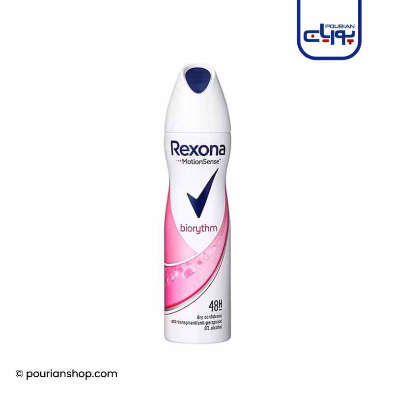 اسپری ضد تعریق زنانه Biorythm رکسونا