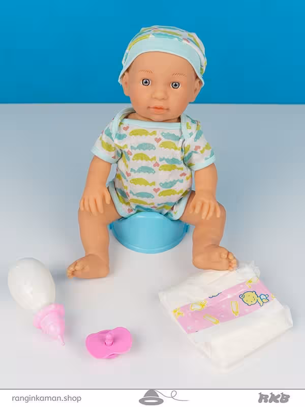عروسک نوزادکد 15006 Baby doll