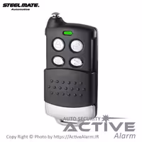 قیمت ریموت ساده استیل‌میت پین‌کددار طرح