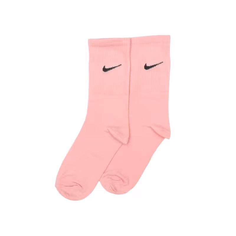 جوراب ساقدار طرح نایک Nike طیف صورتی