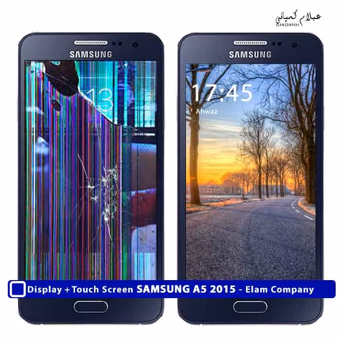 تاچ ال سی دی سامسونگ A5 2015 / A500 با اجرت تعویض