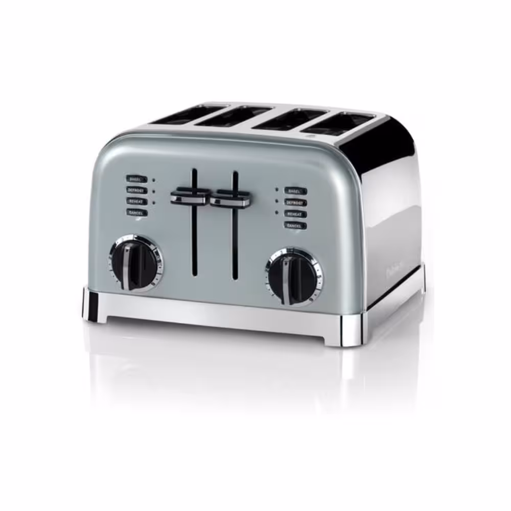 توستر 4 اسلایس کوئیزین آرت Cuisinart Toaster, 4 Slices-Green– ارسال 10 الی 15 روز کاری