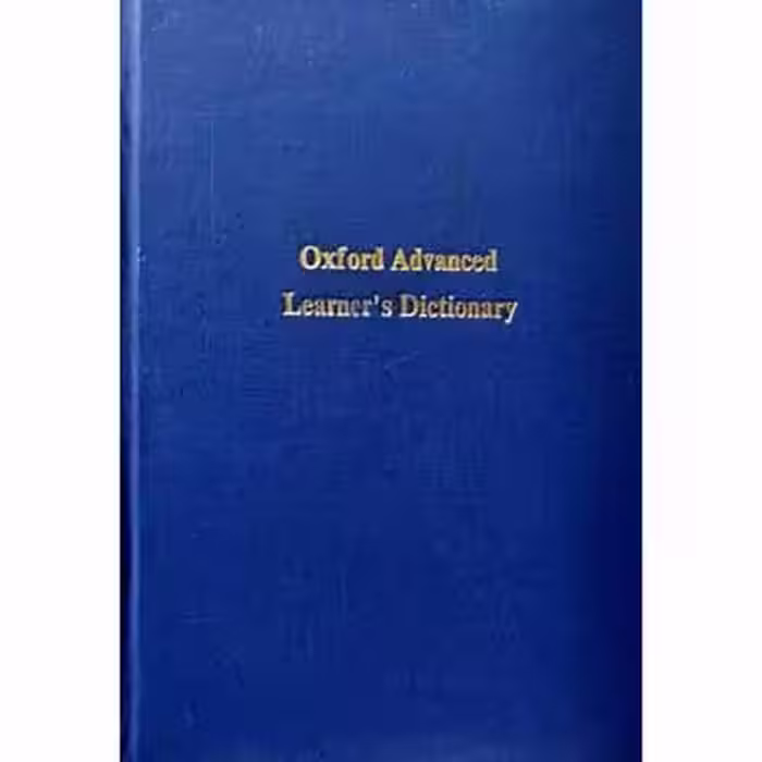 Oxford Advanced Learners Dictionary