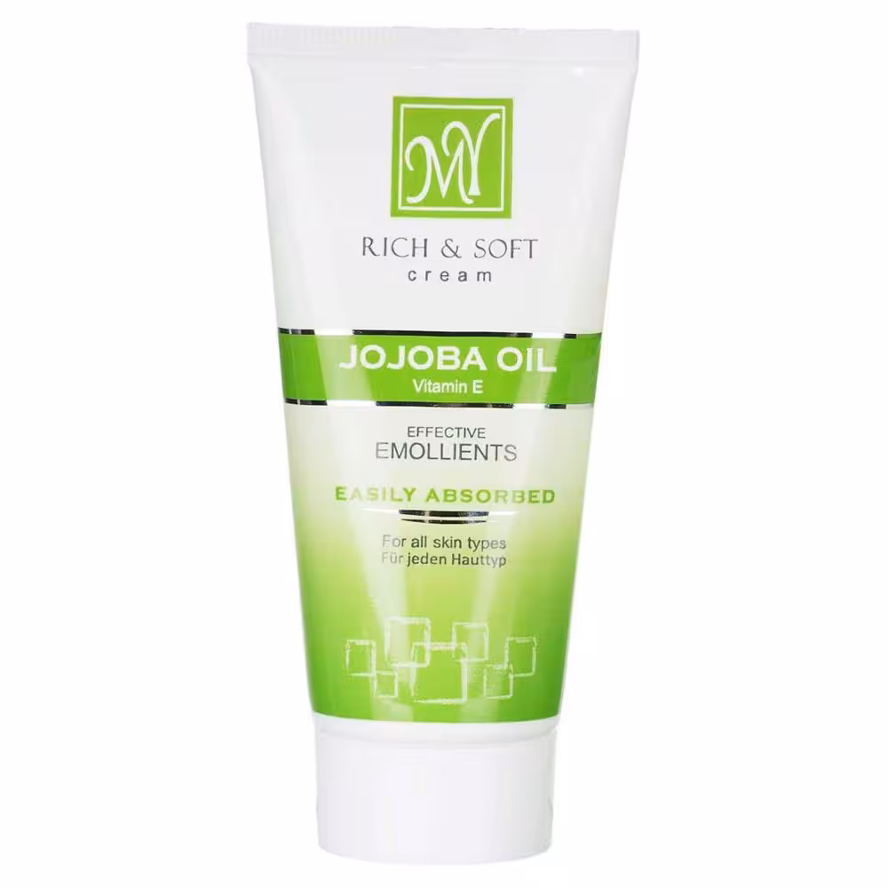 کرم مرطوب کننده تیوپی مای مدل گیاهی جوجوبا به حجم 50 میلی لیتر