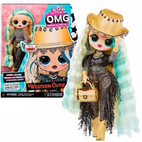 عروسک سورپرایزی وسترن LOL OMG Western Stylish