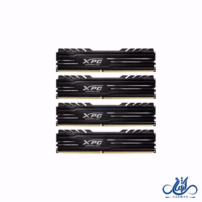 رم دسکتاپ ای دیتا GAMMIX D10 8GB DDR4 2800MHz CL16 Dual