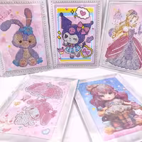 نقاشی الماسی ورقه ای فانتزی 42-13