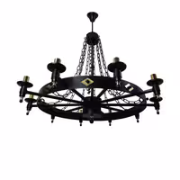 لوستر روستیک رایکا مدل کلیسایی RA12