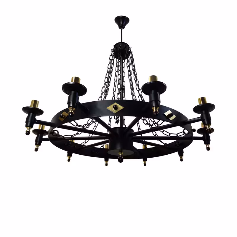 لوستر روستیک رایکا مدل کلیسایی RA12