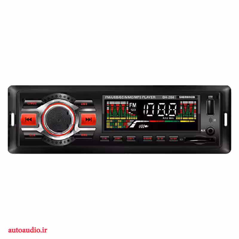 پخش کننده خودرو دکلس شروود SHERWOOD SH-211‎‎