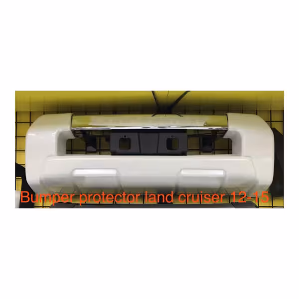 محافظ سپر جلو خودرو لندکروزر front bumper protector land cruiser 2012-2015