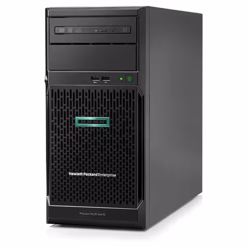سرور ایستاده اچ پی مدل HPE BASE ML30 G10 E-2224 8GB-U (P16926-421)