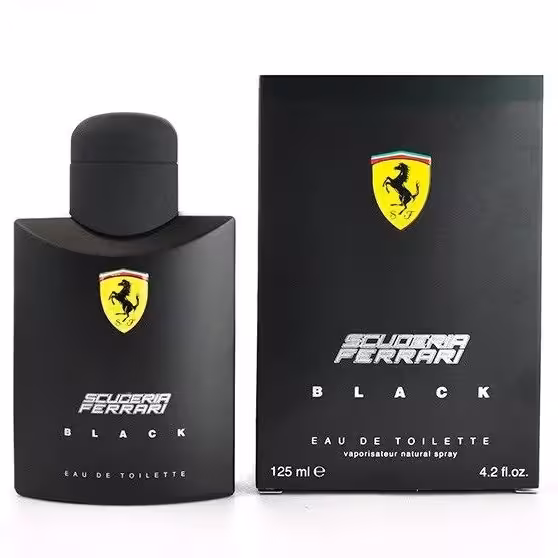 ادوتویلت Scuderia Ferrari Black از برند Ferrari