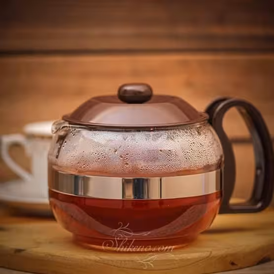 قوری فایرکس طرح آلمان  700 میل 