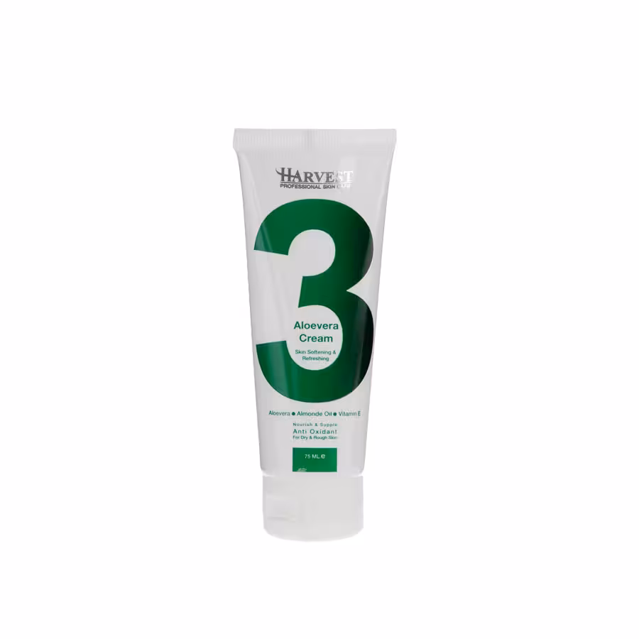 کرم تغذیه کننده هاروست مدل Aloevera حجم 75 میلی لیتر
