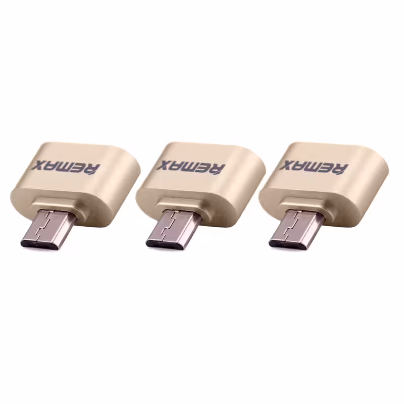 مبدل OTG microUSB مدل tg-233 بسته 3 عددی