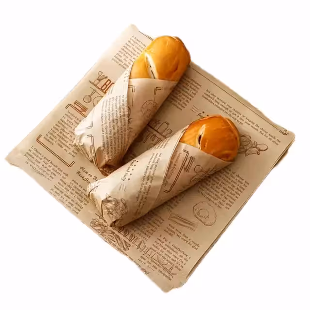 کاغذ ساندویچ 25 عددی کاهی