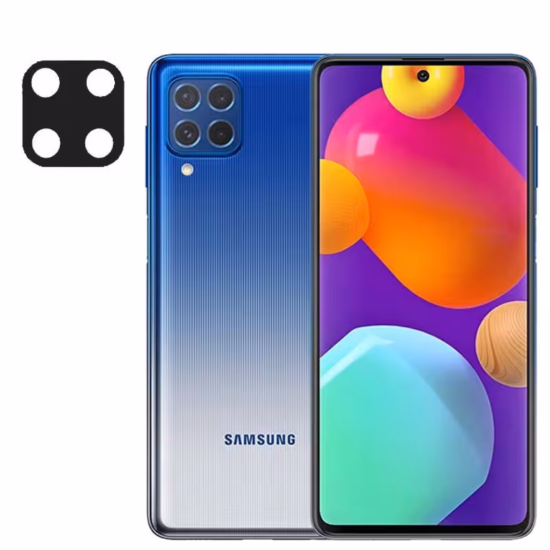 محافظ لنز سرامیکی دوربین سامسونگ Samsung Galaxy M62 Ceramic Camera Lens Protector