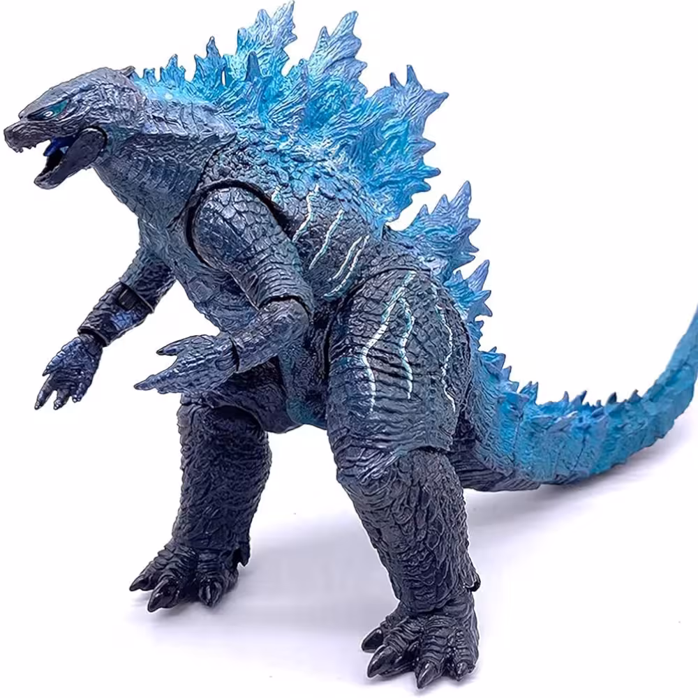 اکشن فیگور گودزیلا مدل Godzilla Blue برند نکا