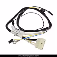 دسته سیم دینام نیسان کاربراتور (کد 24012ID002) برند دناکو