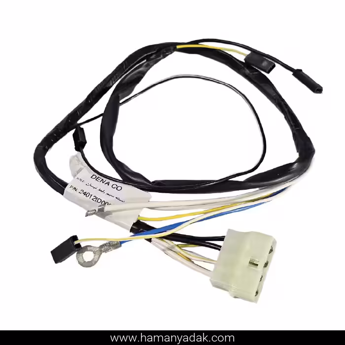 دسته سیم دینام نیسان کاربراتور (کد 24012ID002) برند دناکو